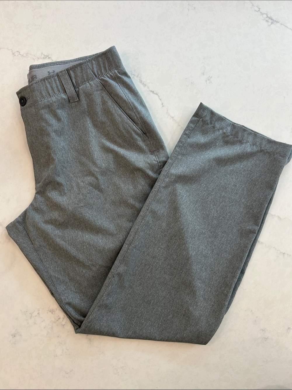 Under Armour Men's Grey Performance Dress/golf Pants